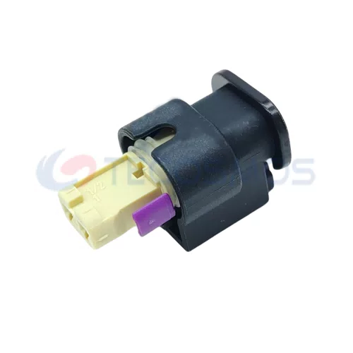 Auto Parts Electrical Plastic Automotive Waterproof Wire Harness Connector for VW 2-Pin Female 07P973702 - image 5